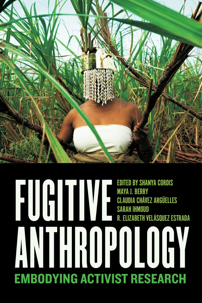 Cover of Fugitive Anthropology Book