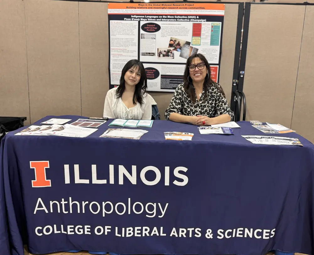 Dr. Maldonado and Aylin Viquez at LAS Expo