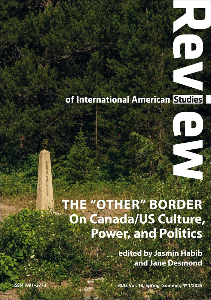 Cover of "the OTHER border" edition of the Review of International American Studies