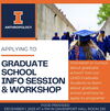 Applying to grad school flier